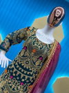 LG 1780 Heavy Work Georgette Sharara Readymade Suit Wholesale Price In Surat